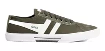 Gola Super Quarter Verde - Blanco Talle 44