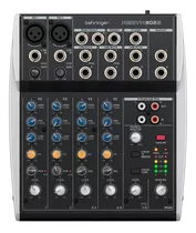 Mixer Mezcladora Behringer Xenyx 802s 8 Canales 48v Usb