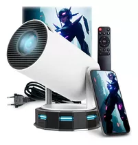 Projetor Led Portátil Smart Wifi Bluetooth Android Cinema 4k