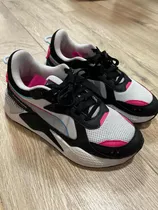 Zapatillas Puma Rs-x 3d Negro Mujer