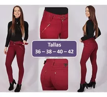 Remate! Jeans Mujer Ajustados Hermosos Pantalones Primavera