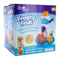 Frosty Fruit Máquina De Sobremesas - Kids Chef - Multikids