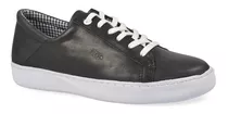 Zapatilla Urbana De Cuero Clasicas Moda Hombre Scarpino 8050