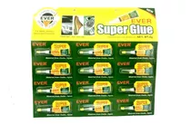 Pega Loca Super Glue 4 Grs.   36 Unidades  Ferretería