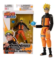 Boneco Articulado Uzumaki Naruto Anime Heroes F0051-1 - Fun