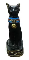  Deusa Bastet  - Mini Estatueta Egípcia  