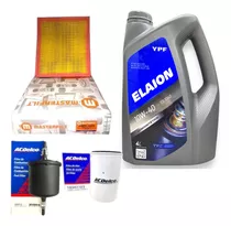 Kit Service 3 Filtros Ford Ka 1.0 1.6 + Aceite Elaion F30