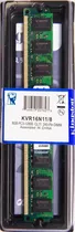 Memória Kingston Ddr3 8gb 1600 Mhz Desktop 1.5v 01 Unidade