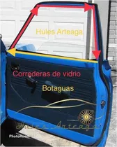 Kit De Hules Cañuelas De Ventana Para Datsun