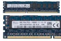 Memória Ram 8gb Servidor Dell Poweredge T410 - 12800r Ecc 