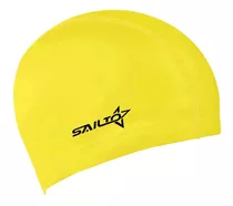 Gorro De Natación Lycra Pu Expandible Waterproof (santolee) 