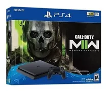 Consola Ps4 Bundle Call Of Duty: Modern Warfare Ii