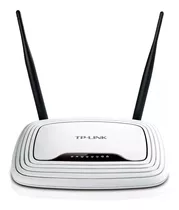 Router Tp-link Tl-wr841n Blanco 220v 2.4ghz - 2 Antenas