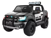 Camioneta A Bateria Ford Ranger Raptor Policial 911