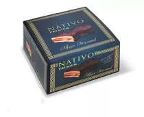 Alfajor Chocolate Nativo Premium  X8u