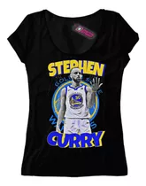 Remera Mujer Golden State Warriors Stephen Curry Nba23 Dtg