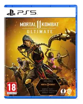 Mortal Kombat 11 Ultimate Playstation 5 Ps5 Juego Fisco Nuev