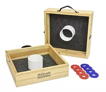 Gosports Prima De Madera De Abedul Lavadora Toss Juego.