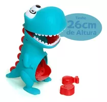 Boneco Dino Papa Tudo Brinquedo Didático Para Bebês - Elka