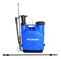 Fumigadora Manual Hyundai 20 Litros C/doble Lanza Sanitizado