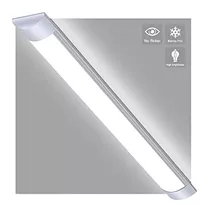 Artefacto + Tubo Luz Led 36w 120cm 220v Luz Fria Oferta R2