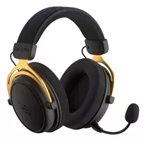 Fallen Pantera Wireless Headset Gamer Sem Fio Cor Preto