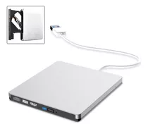 Lectora Y Grabadora De Dvd/cd Externa, Usb Win 10 Mac