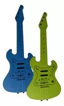 Kit 60 Guitarra De Plástico Brinquedo Musical Promoção