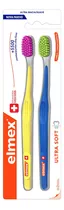 Cepillo De Dientes Elmex Ultra Soft Ultra Suave Pack X 2 Unidades