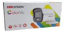 Camara Hikvision Bullet Color Vu 1080p 2mp Full Color 24/7