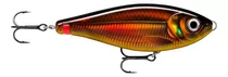 Señuelo Rapala X-rap Haku Xrhk14 Anti Sacudida Dorados Color Uv5