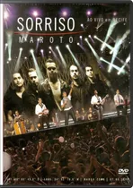 Dvd Sorriso Maroto Ao Vivo Em Recife - Novo Lacrado Original