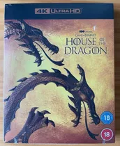 4k Bluray A Casa Do Dragão - Game Of Thrones - 1a Temporada
