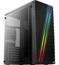 Gabinete Gamer Aerocool Atx Streak V1 Preto