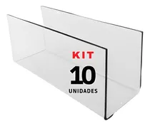 10 Suporte Porta Guardanapo Acrílico