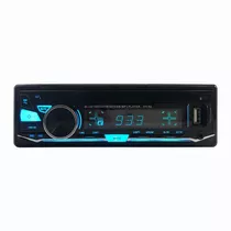 Radio Auto Panel Desmontable Bluetooth Mp3 Aux Usb + Control