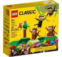 Lego Classic Diversion Creativa Animales Simios Monos Cantidad De Piezas 135
