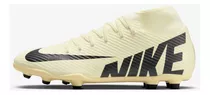 Chuteira Nike Mercurial Superfly 9 Club Campo Cor Amarelo Tamanho 42 Br