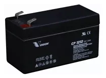 Bateria Vision Cp1212 12 V 1.2 Ah P/ Alarma Satelital Gps