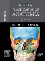 Libro Netter Flashcards De Anatomia Miembros 6âª Ed - Han...