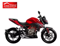 Moto Loncin Lx300- Cr6 300cc Año 2024 Color Ro/ Ne 0 Km