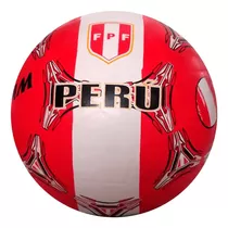 Pelota De Fútbol Para Niños Diseño Perú #3 