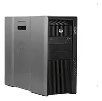 Workstation Hp Z800 2 Processadores E5530 32gb Ram Ssd 256gb