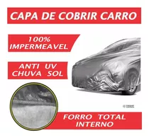 Capa Cobrir Carro Pequeno Anti Uv 100% Forradas Impermeável 