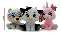 Unicornio Tigre Y Vaca 22 Cm peluches Infantil Charko 1615