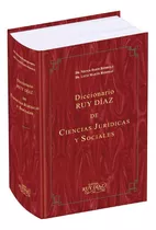 Diccionario Ciencias Juridicas Y Sociales 1vol + Cd Ruy Diaz