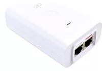 Inyector Poe Adaptador Ubiquiti 24v 7w Gwh Puert Gigabit Lan