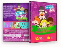 5 Dvds Mundo Bita Animais Nosso Dia Brincadeiras Natureza