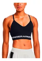 Top Deportivo Mujer Under Armour Low Long Negro On Sports
