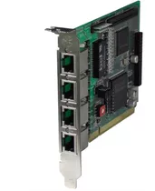 Digium Te410 Placa Asterisk 4 Po